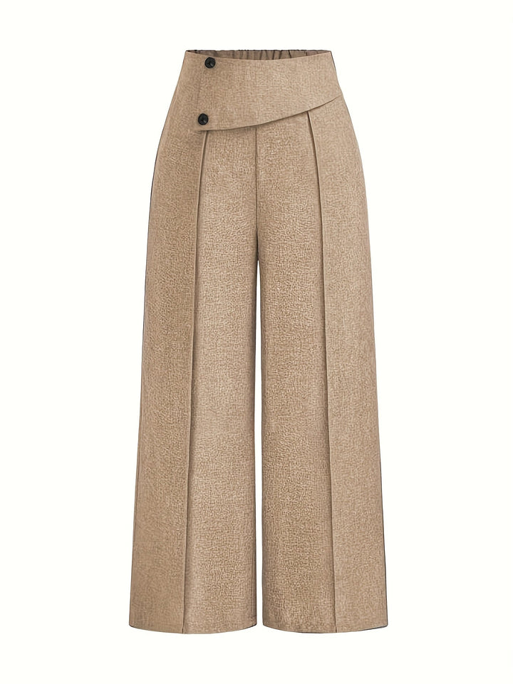 Nmelda – Hose mit hoher Taille und weitem Bein