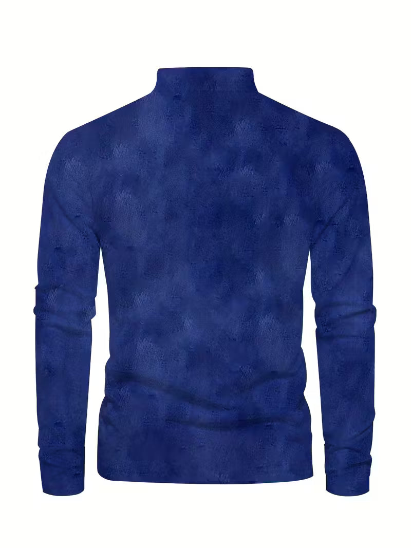 Giles – Stilvolles Hemd Mit 3D-Segelboot Drucken