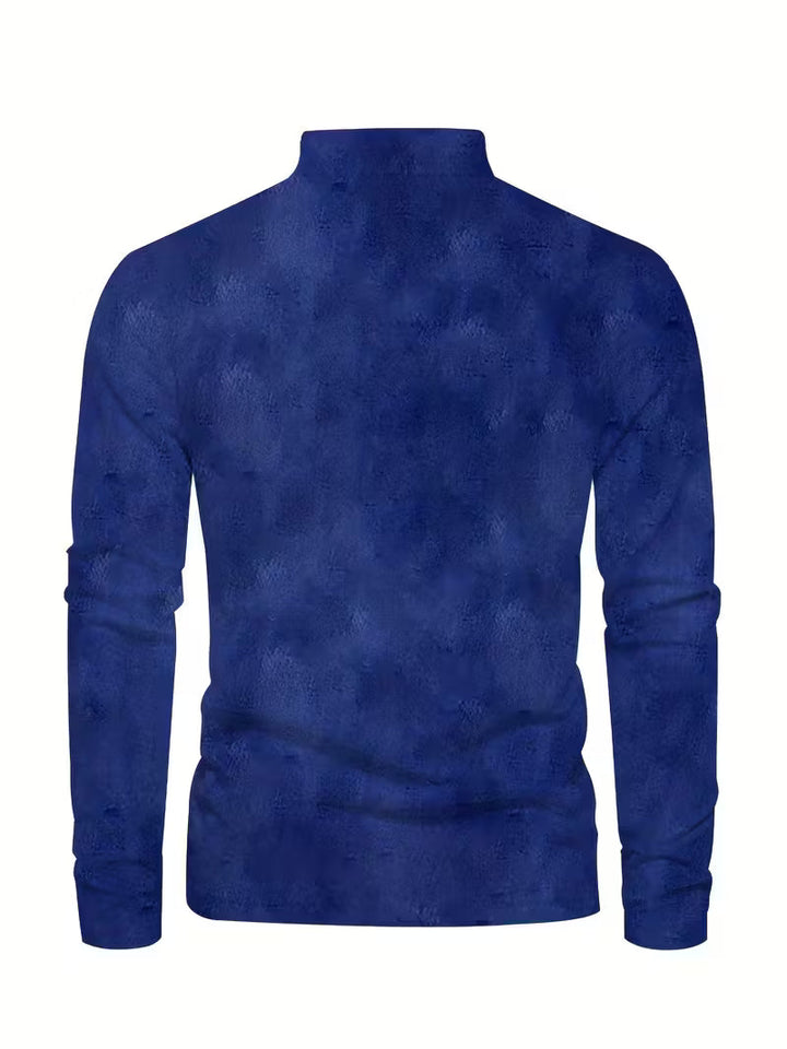 Giles – Stilvolles Hemd Mit 3D-Segelboot Drucken