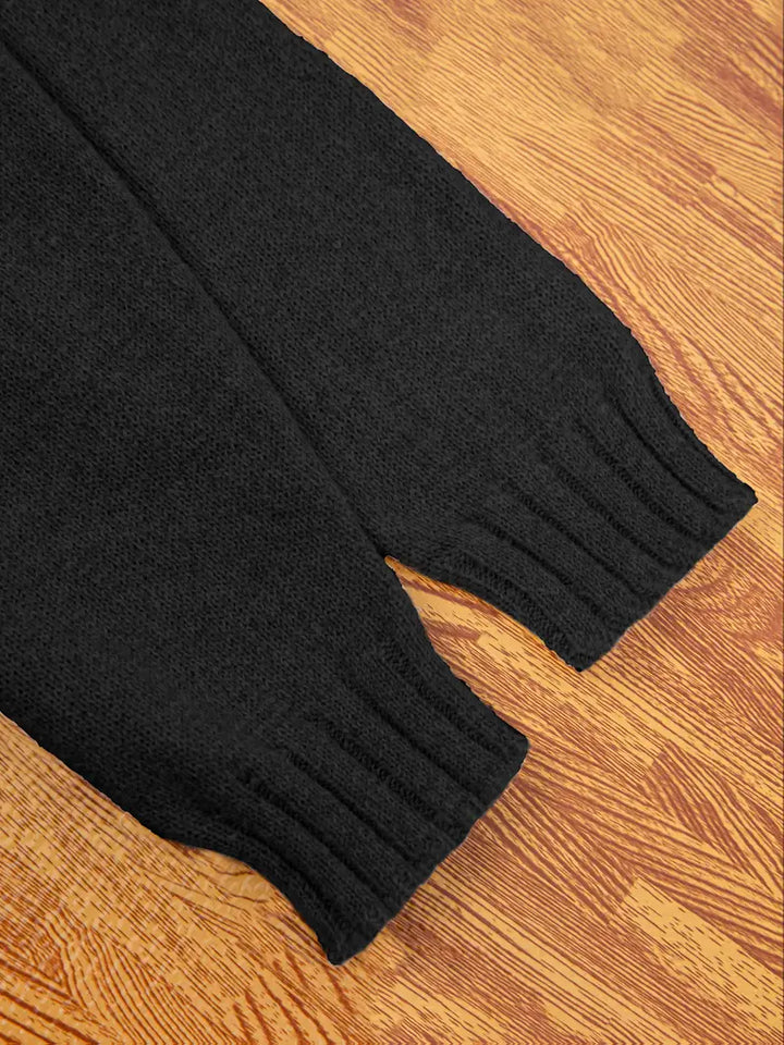 Natala - Strickpullover Mit Kängurutasche