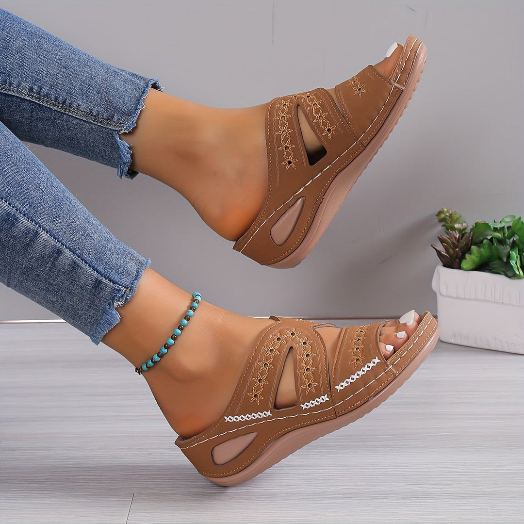 Vjollca - Elegante Orthopädische Sandalen