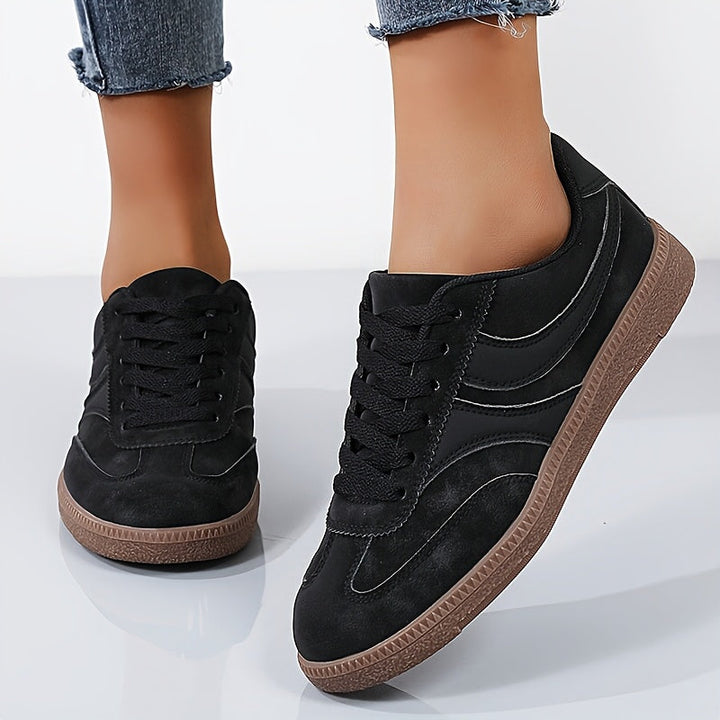 Carol – Lässige Schnür Turnschuhe