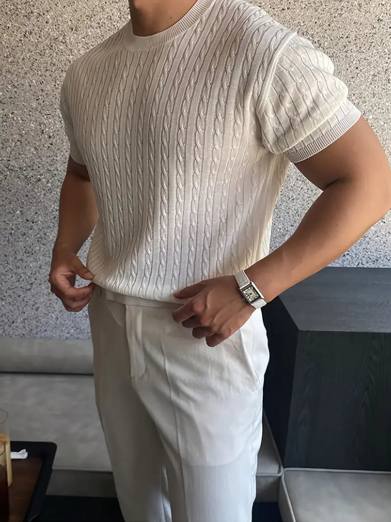 Kiril - Eleganter Strickpullover