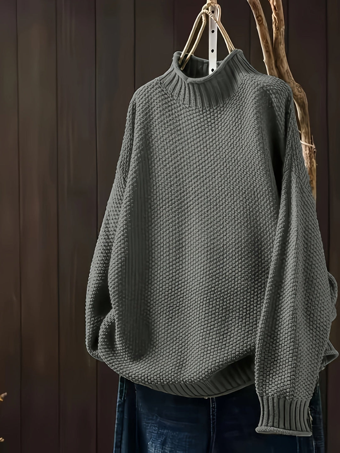 Pippa – Lässiger Winterpulli Mit Langen Ärmeln