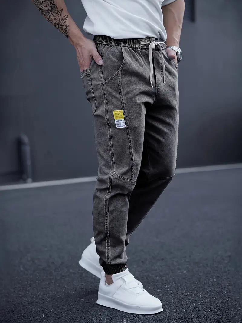 Ellison – Modische Knöchelhose Für Frühling Und Herbst