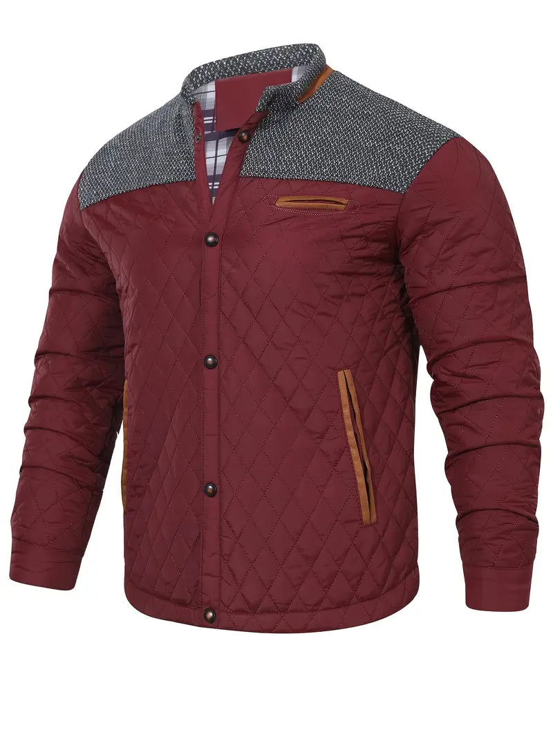 Proctor - Lässige Langarmjacke Mit Taschen