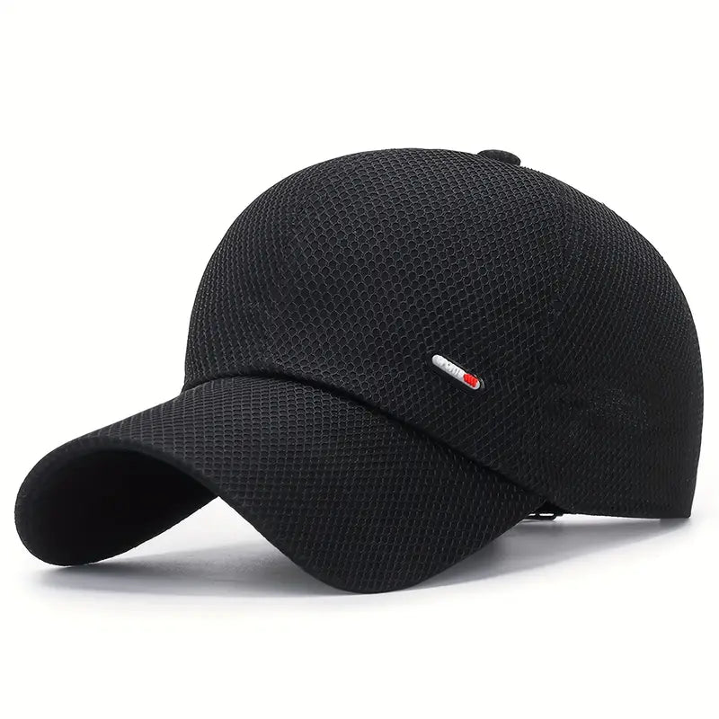 FlexDome – Verstellbare Baseball Kappe Mit Netz