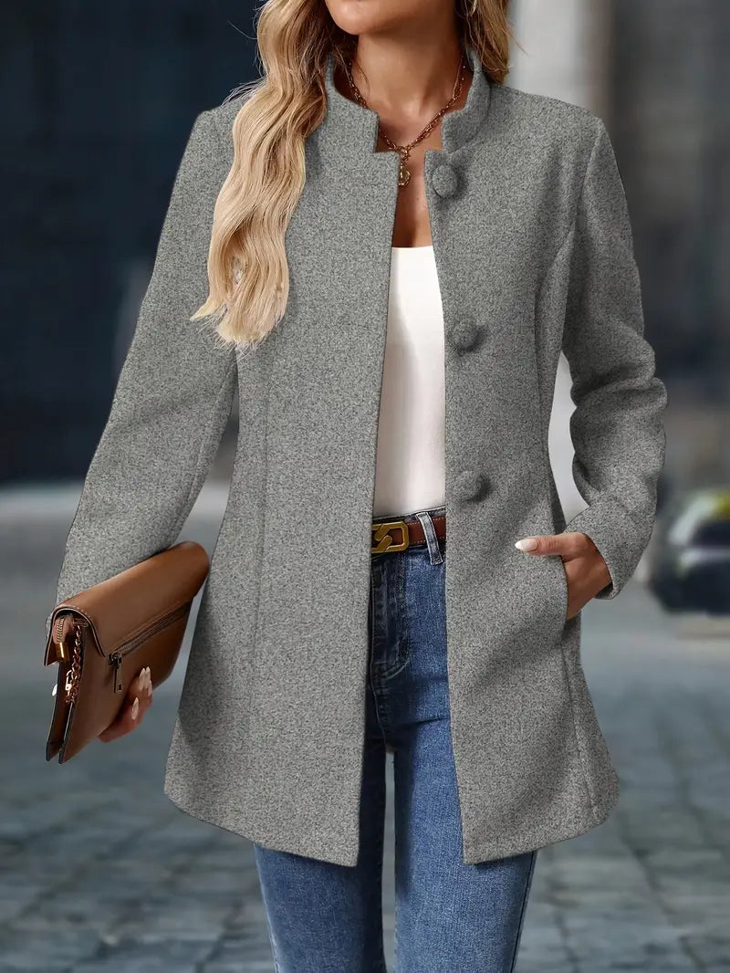 Enrietta – Modischer Einreiher-Blazer