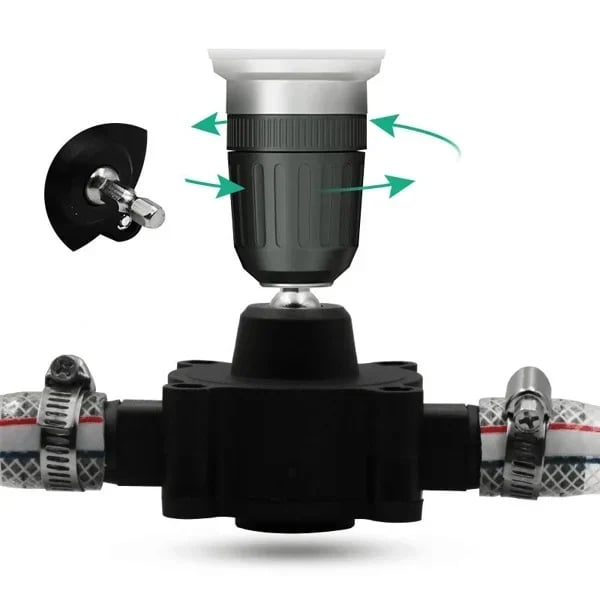 FlowMate - Selbstansaugende Transferpumpe