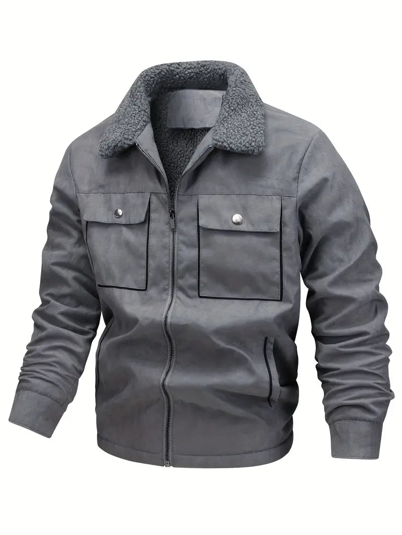 Grigory – Stilvolle Langarm Jacke