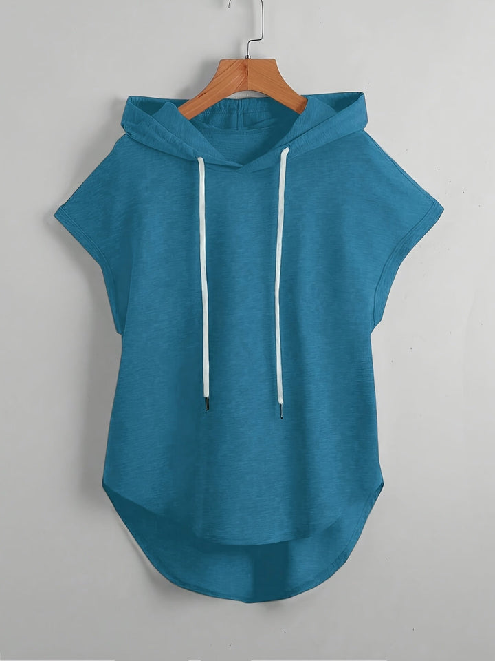 Matthias – Lässiger T-Hemd Kapuzenpullover