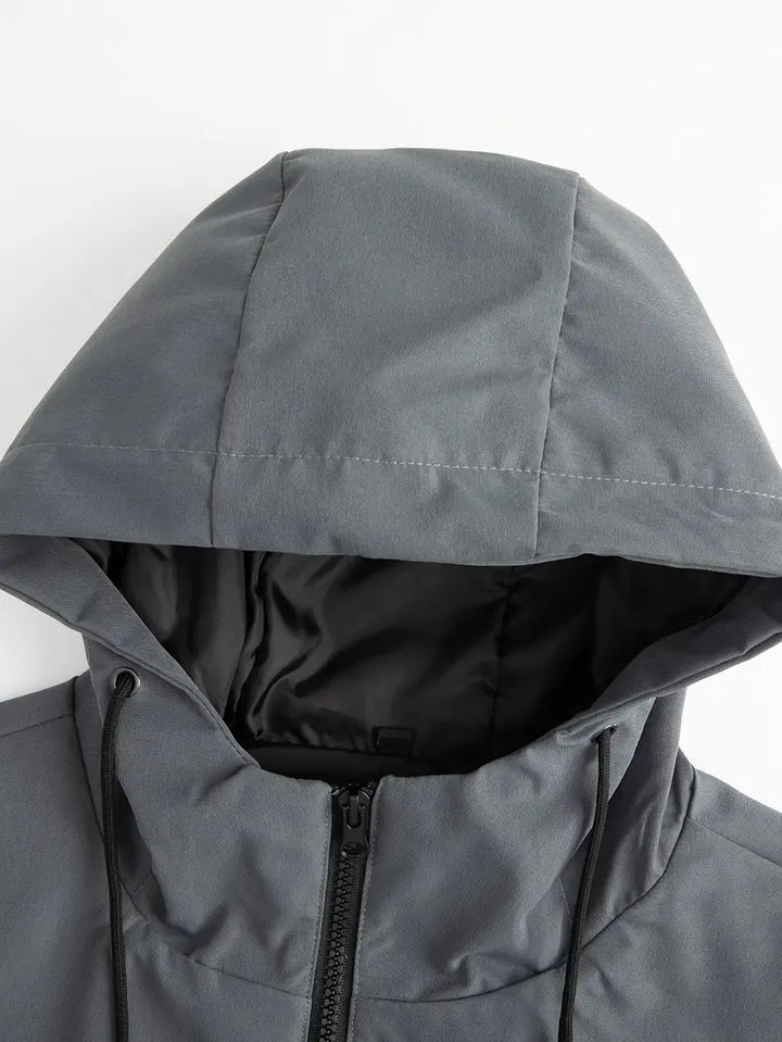 Conor – Windjacke Mit Reißverschluss Und Kapuze