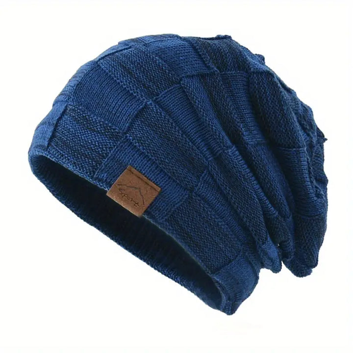 FrostFlex – Vielseitige Gestrickte Winter Mütze