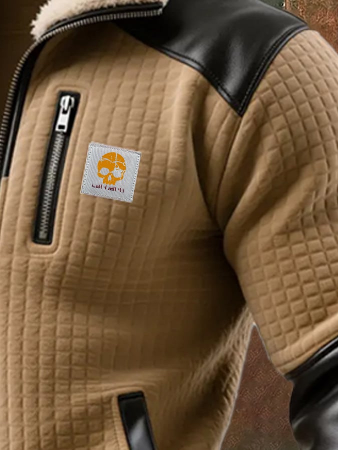 Cummins – Retro Im Freien Jacke Mit Mehreren Taschen