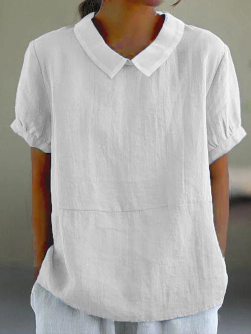 Henny – Elegante Baumwoll Bluse