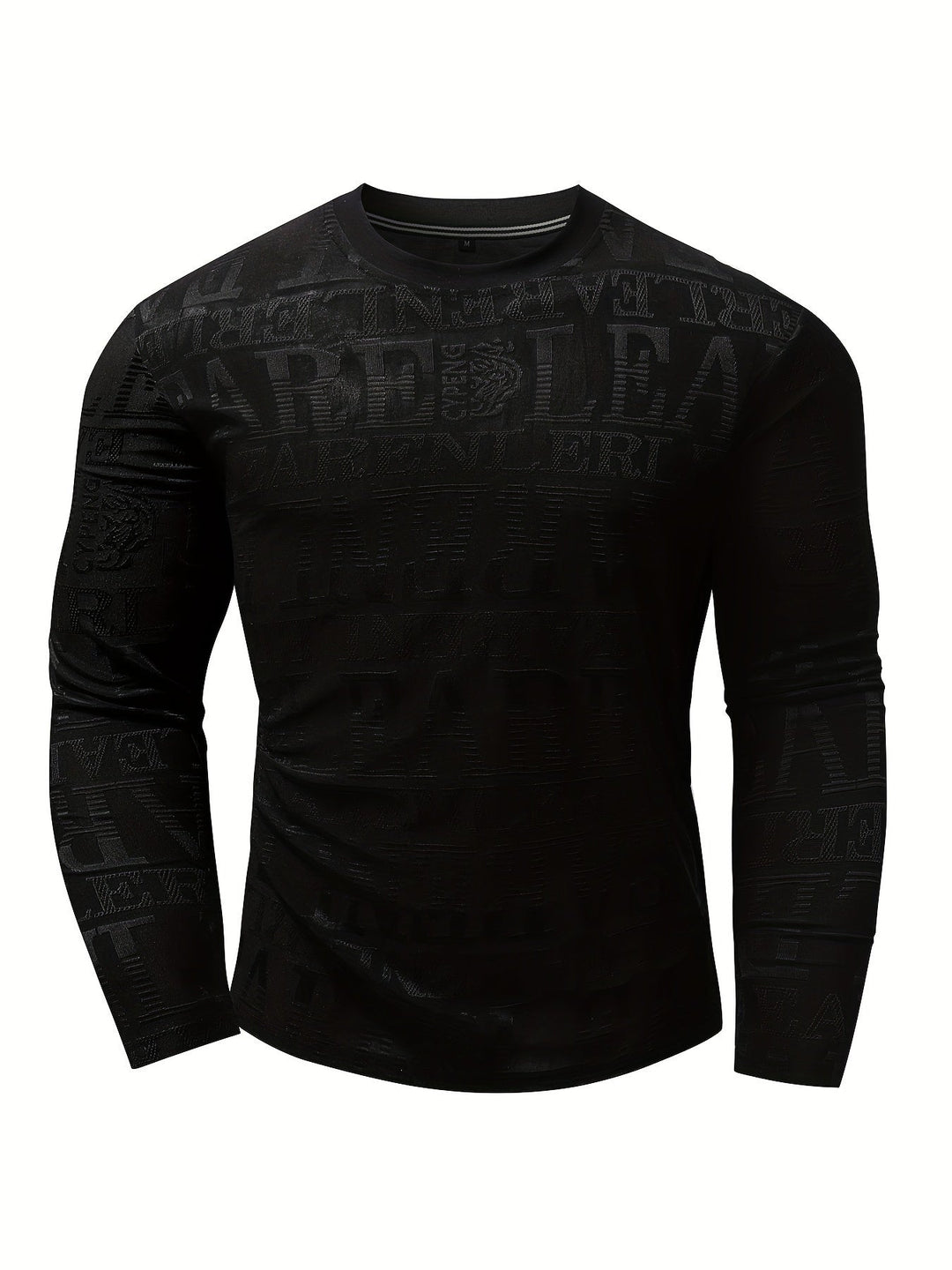Yildiz – Langarmshirt Mit Geometrischem Entwurf