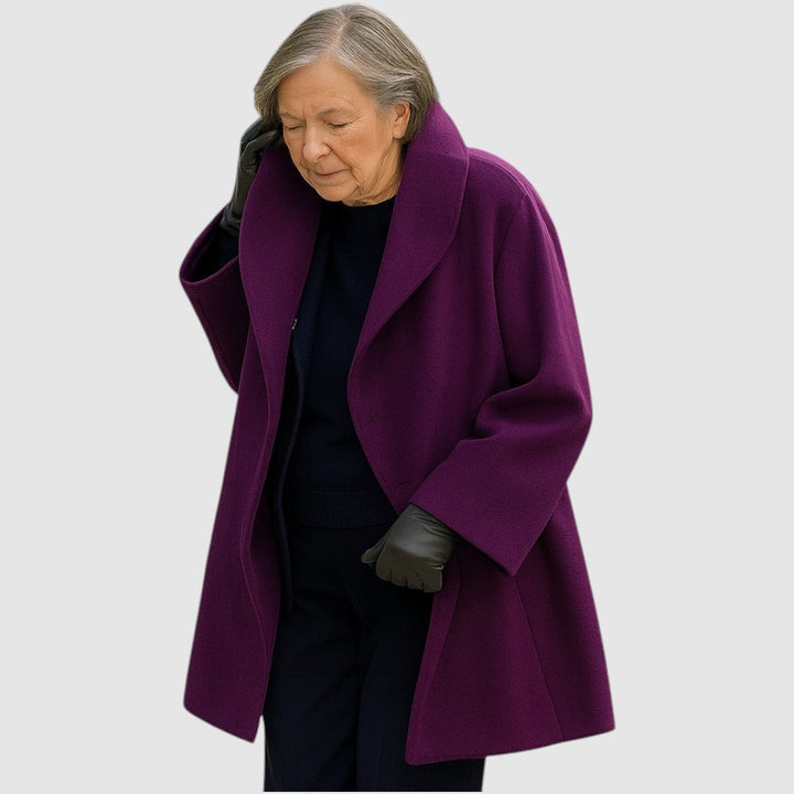 Plesette – Kaschmir Windbreaker Wollmantel