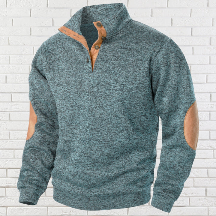 Harry - Pullover Mit Stehkragen