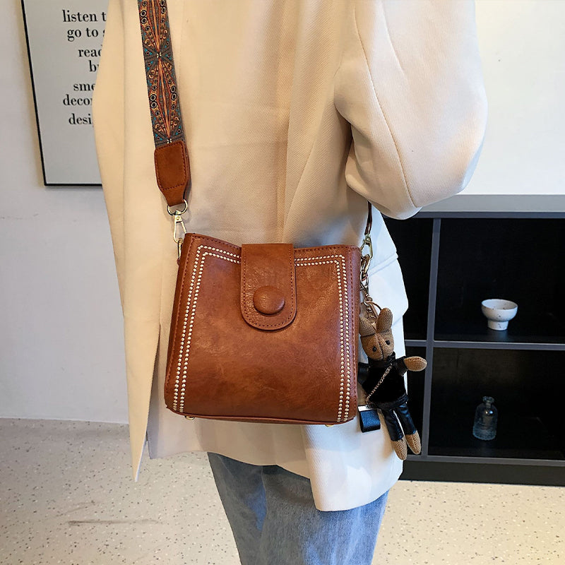 Andriani – Vintage Modetasche Mit Verstellbarem Schultergurt
