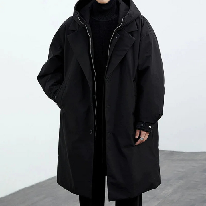 Broman – Wasserdichte Kapuzenjacke Mit Taschen