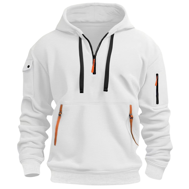 Ludomir – Langarm Kapuzenpullover Mit Mehreren Taschen