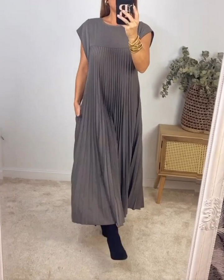 Sylmie - Elegant Lang Kleid