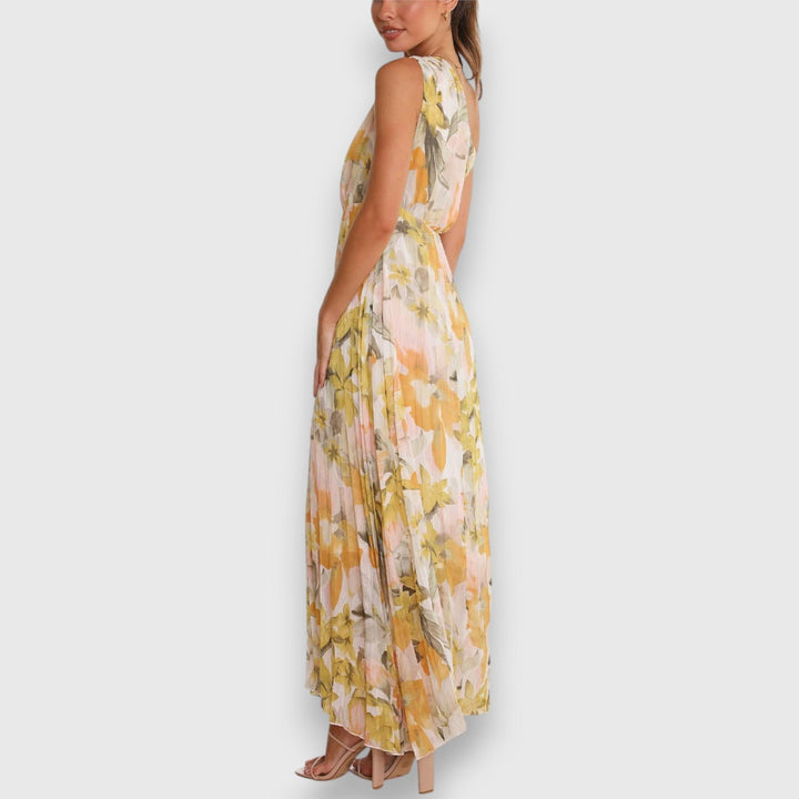 Jillian - Kleid Mit Blumenmuster