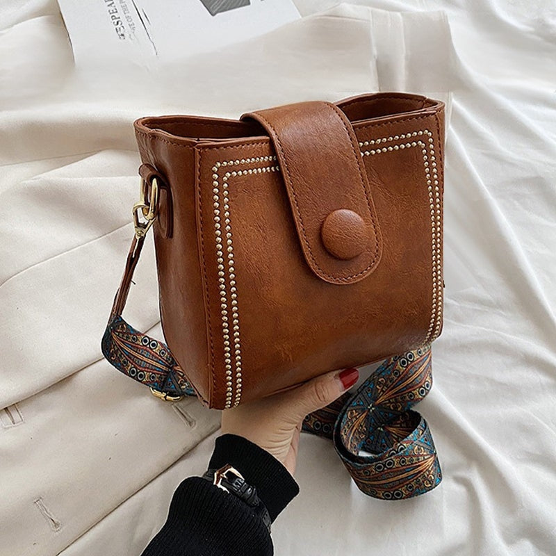 Andriani – Vintage Modetasche Mit Verstellbarem Schultergurt
