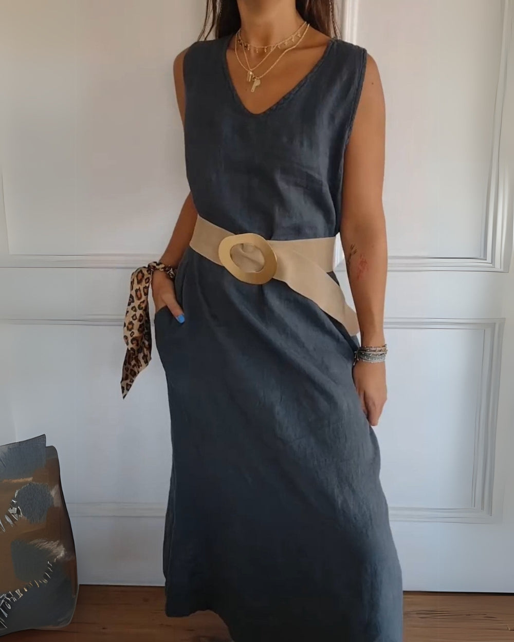 Viridia – Modisches Boho Kleid