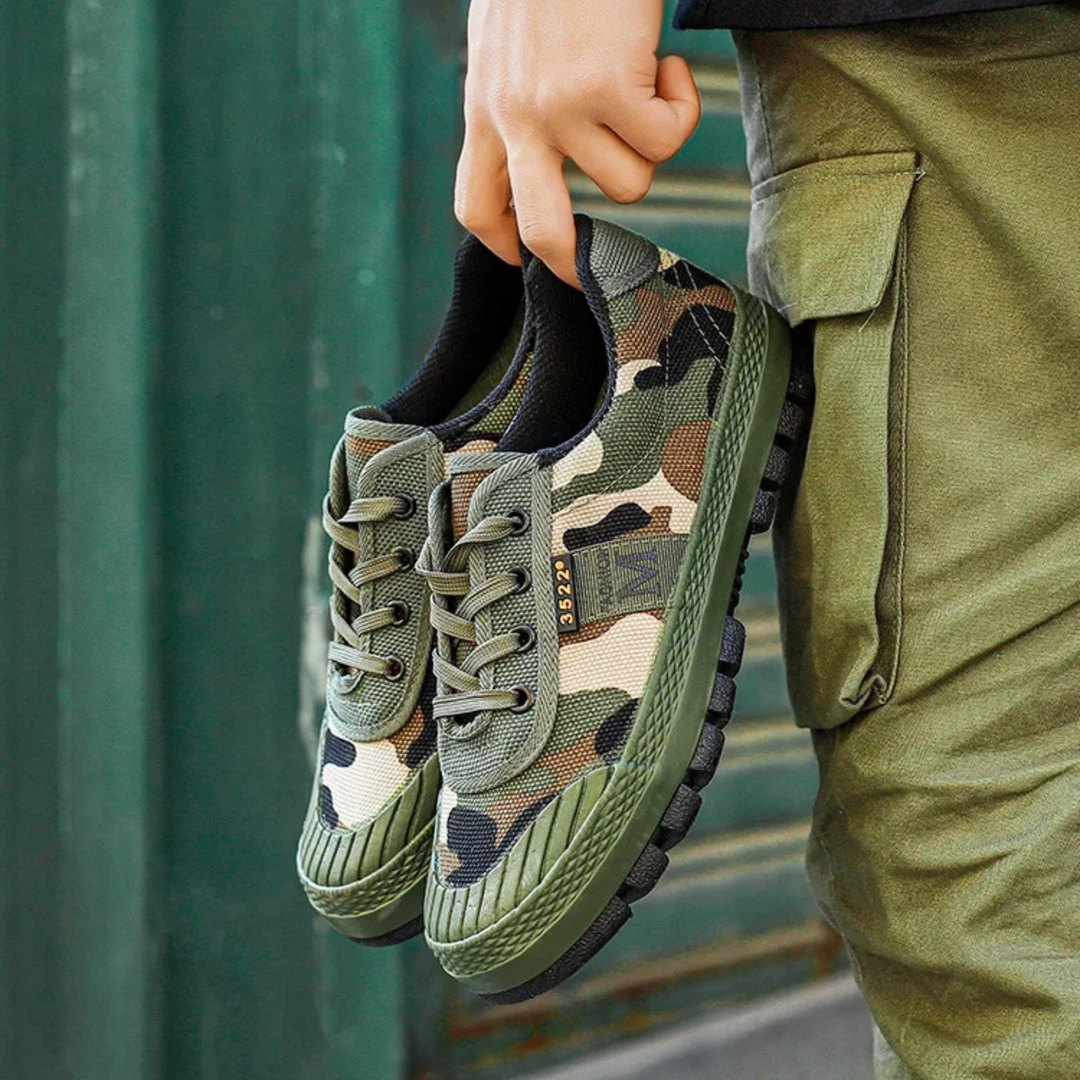 Wendell – Camouflage Turnschuh Für Jedes Gelände