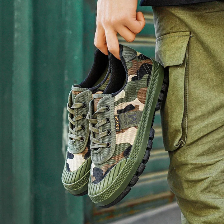 Wendell – Camouflage Turnschuh Für Jedes Gelände