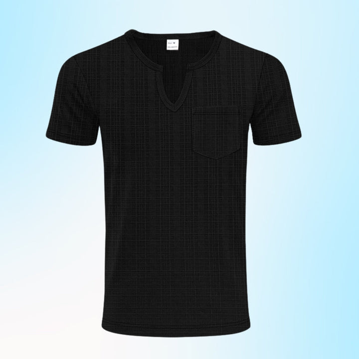 Kosta - Elegantes Kurzarm T- Hemd