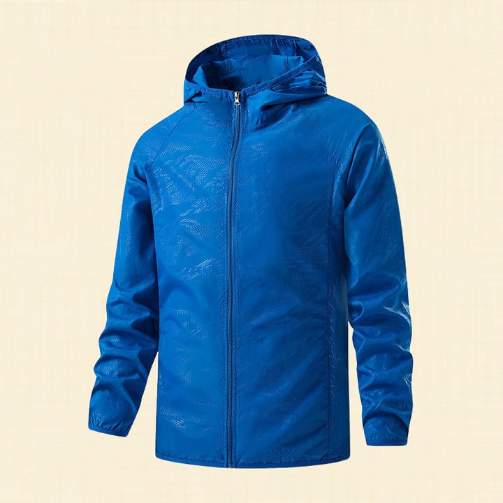 AquaShield – Wasserdichte Wander Jacke