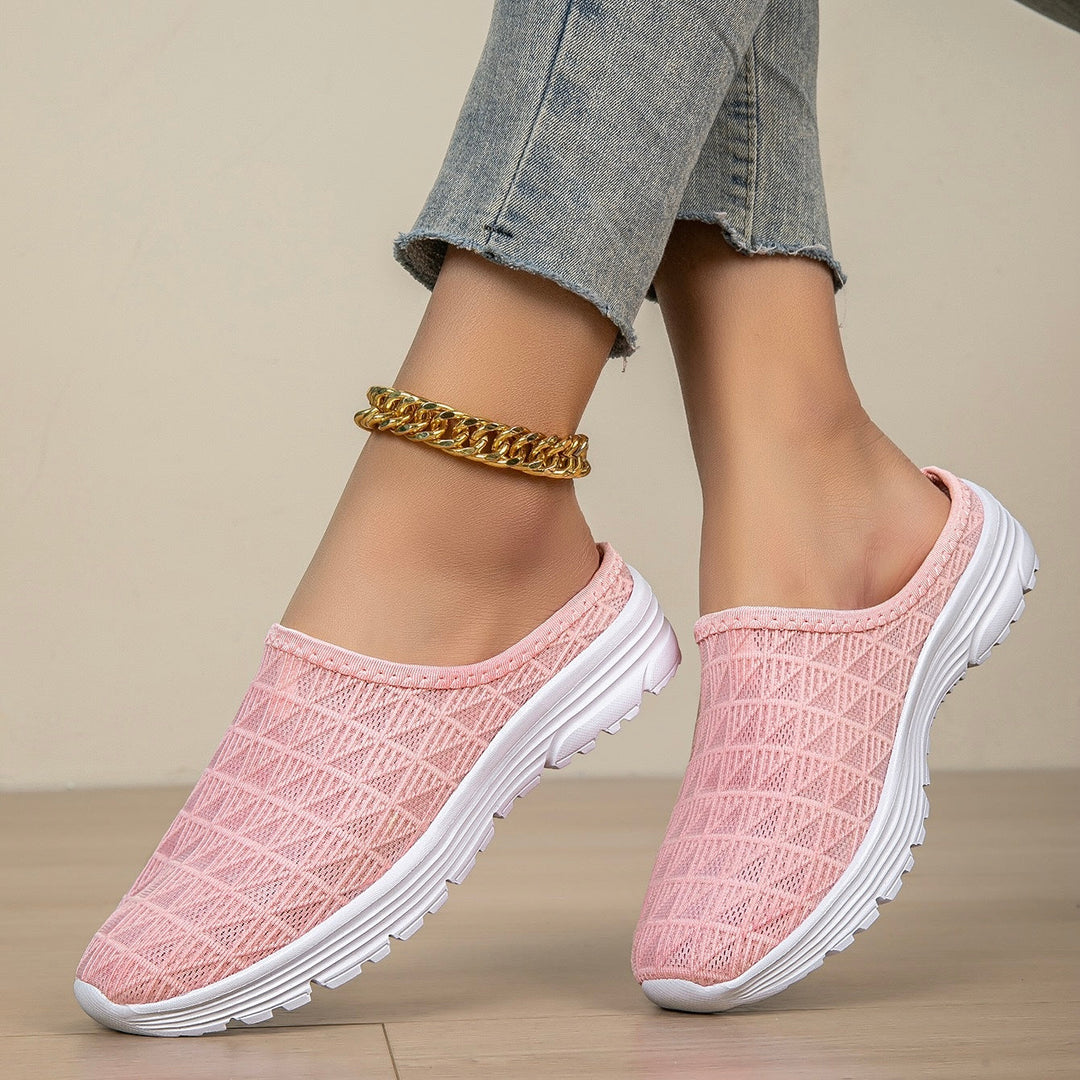 Brunilda - Atmungsaktive Flache Pantoffel