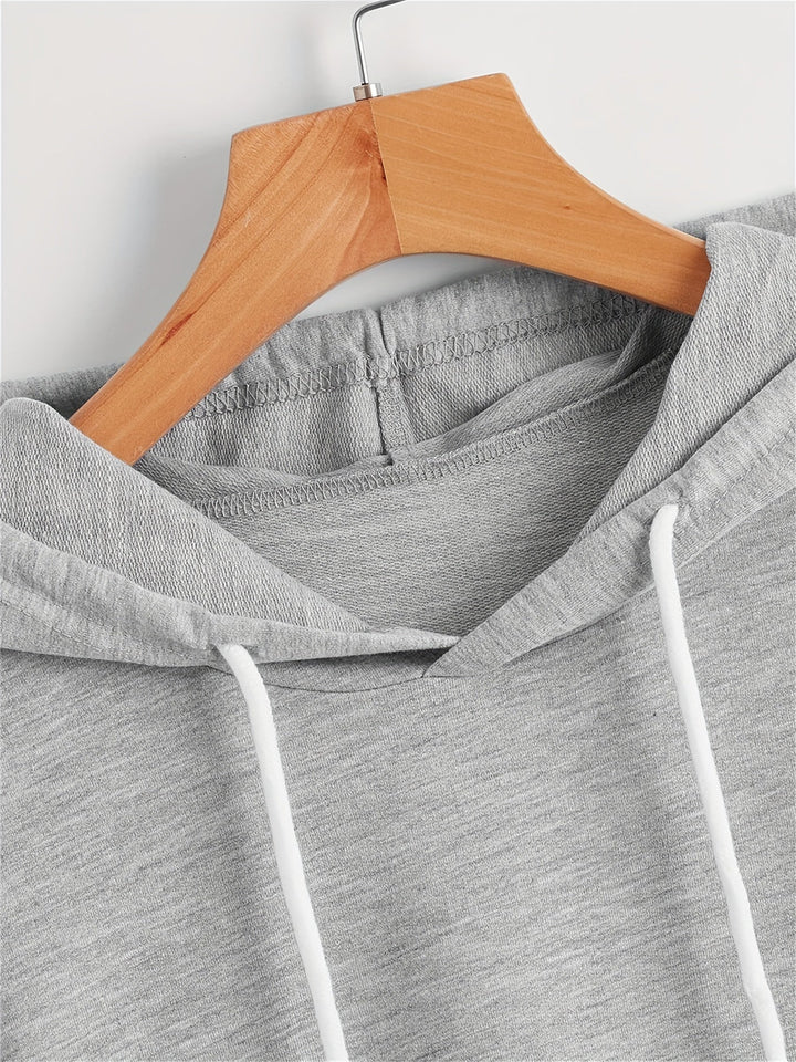 Matthias – Lässiger T-Hemd Kapuzenpullover