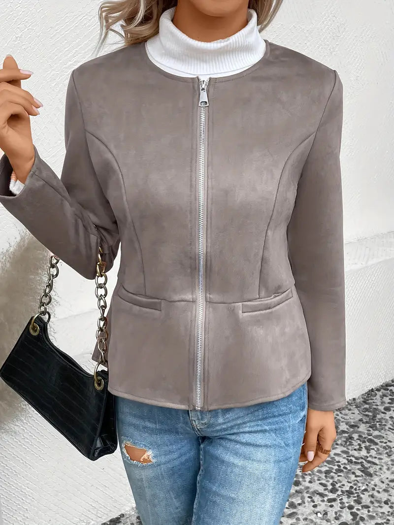 Roksana - Jacke mit Reissverschluss