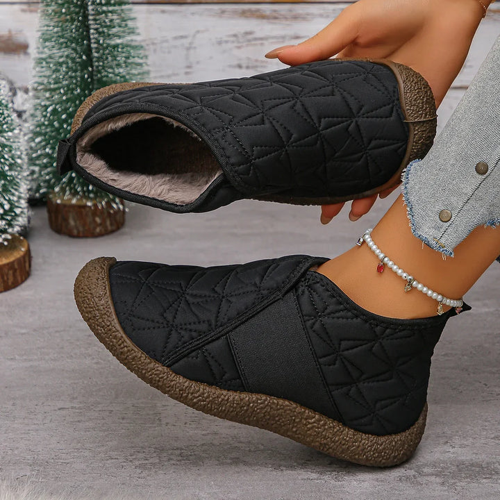 Marilou - Wasserdichter Warmer Baumwollstiefel