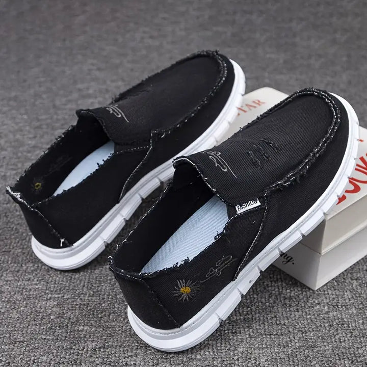 Gordon - Atmungsaktive Rutschfeste Loafers