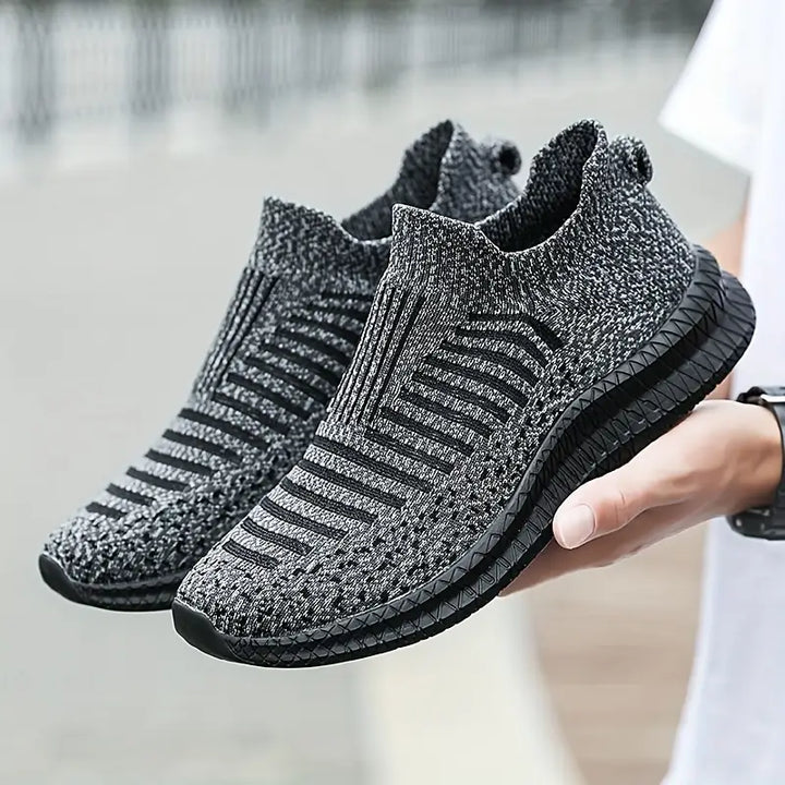 FlexStride – Atmungsaktiver Leichter Strick Turnschuhe