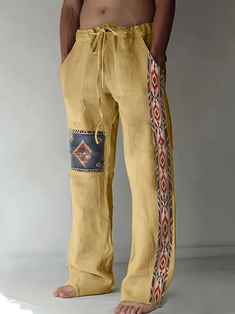 Daniil – Hose Im Ethnischen Stil Mit Taschen
