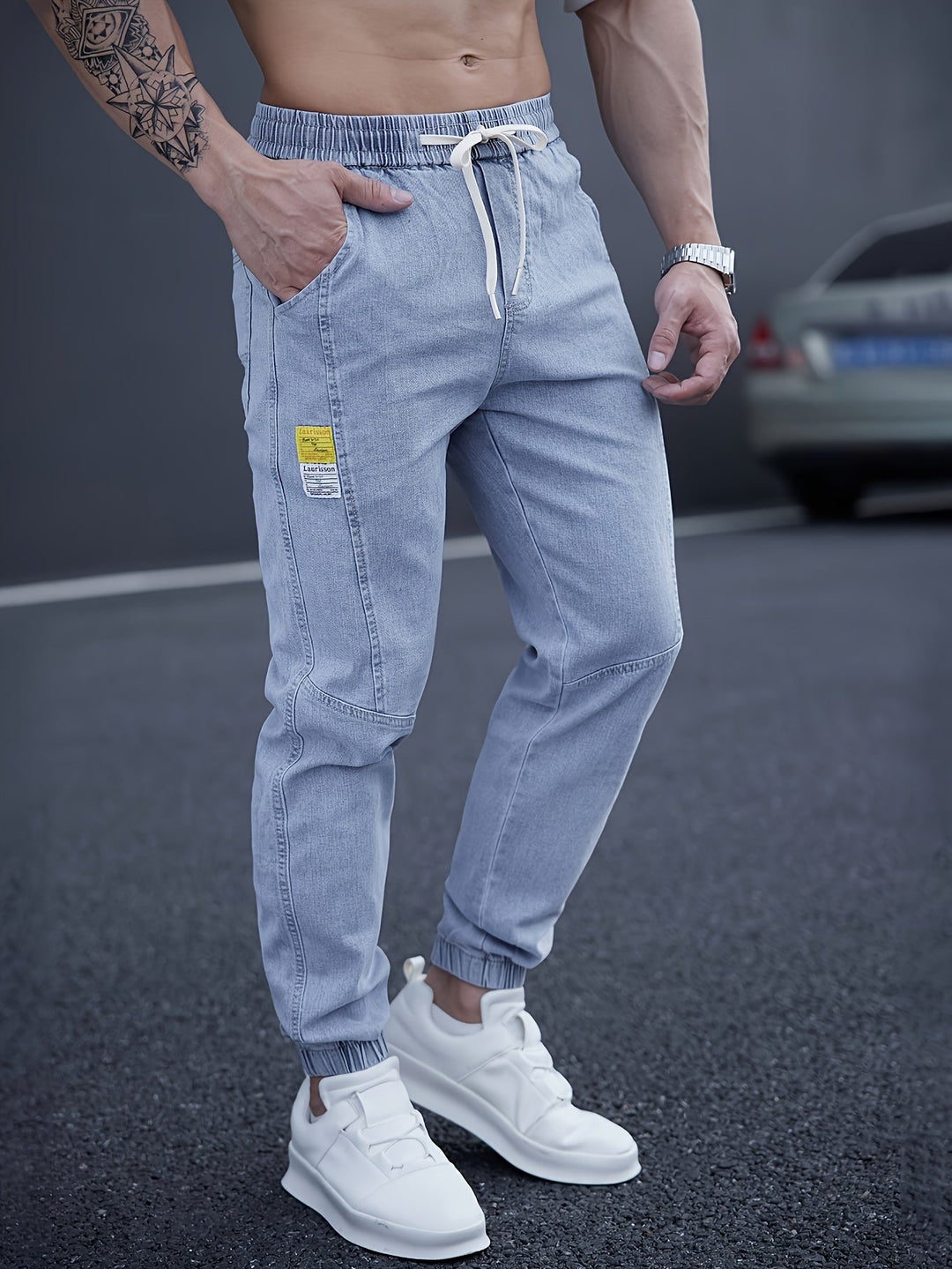 Trent – Cargohose Mit Seitentaschen