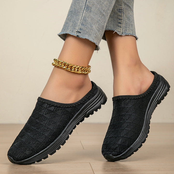 Brunilda - Atmungsaktive Flache Pantoffel