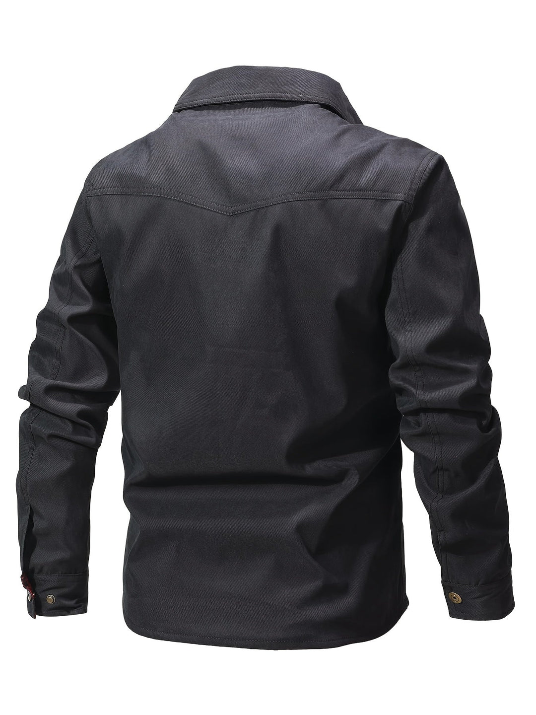 Evrypidis - Lässige Langarm-Cargo-Jacke