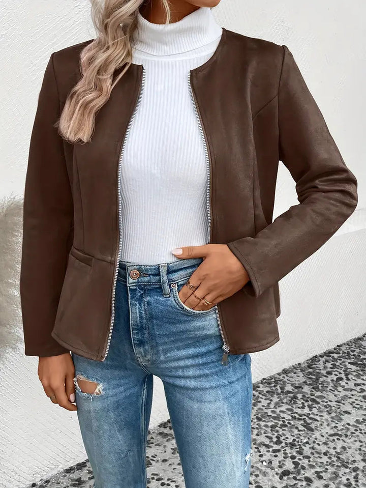 Roksana - Jacke mit Reissverschluss