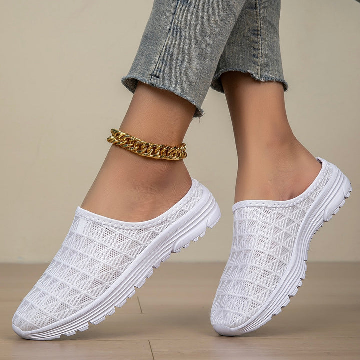 Brunilda - Atmungsaktive Flache Pantoffel
