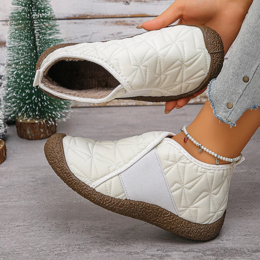 Marilou - Wasserdichter Warmer Baumwollstiefel