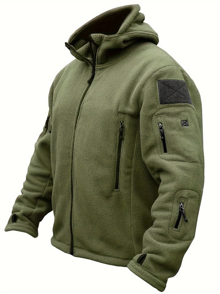 Rosendo – Langärmeliger Kapuzenpullover mit Taschen