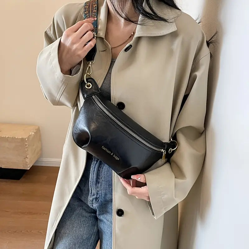 Jasleen – Schulter Tasche Mit Breitem Riemen