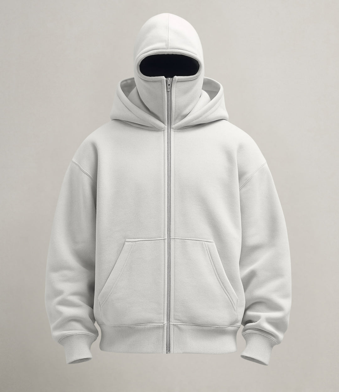 StealthCore – Kapuzenpullover Mit Durchgehendem Reißverschluss