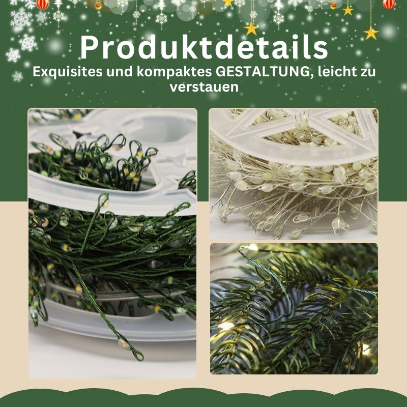 TwinkleWire – Feuerwerkslichterkette Aus Kupferdraht Mit Fernbedienung